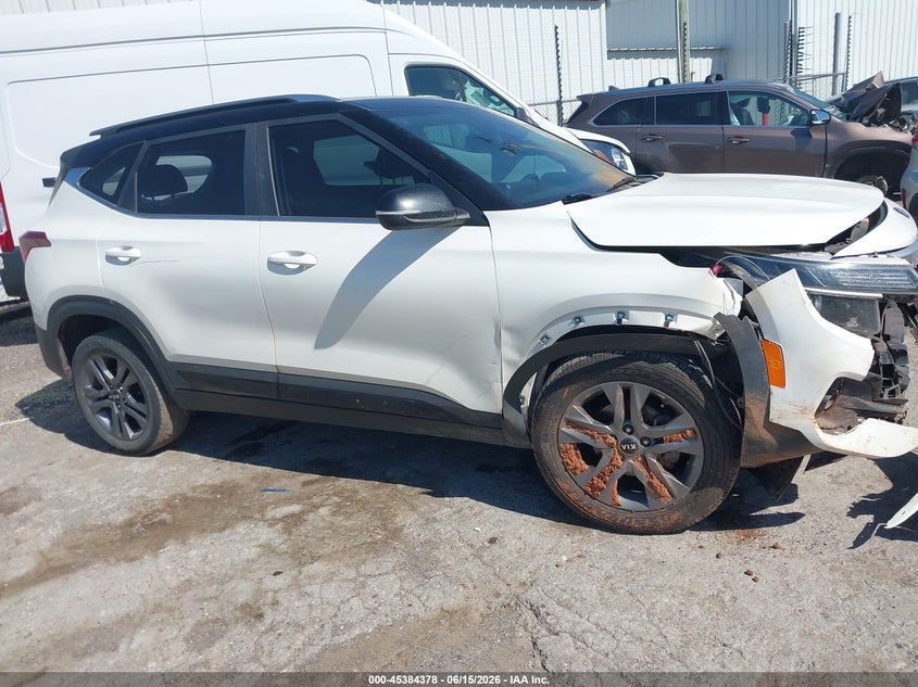 2021 Kia Seltos S VIN: KNDEU2AA3M7052703 Lot: 45384378