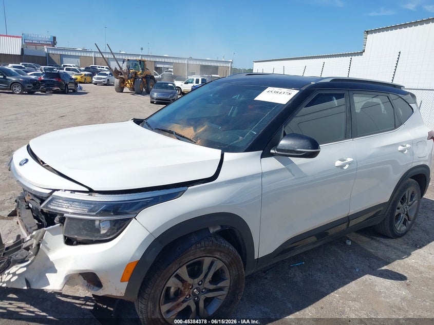 2021 Kia Seltos S VIN: KNDEU2AA3M7052703 Lot: 45384378