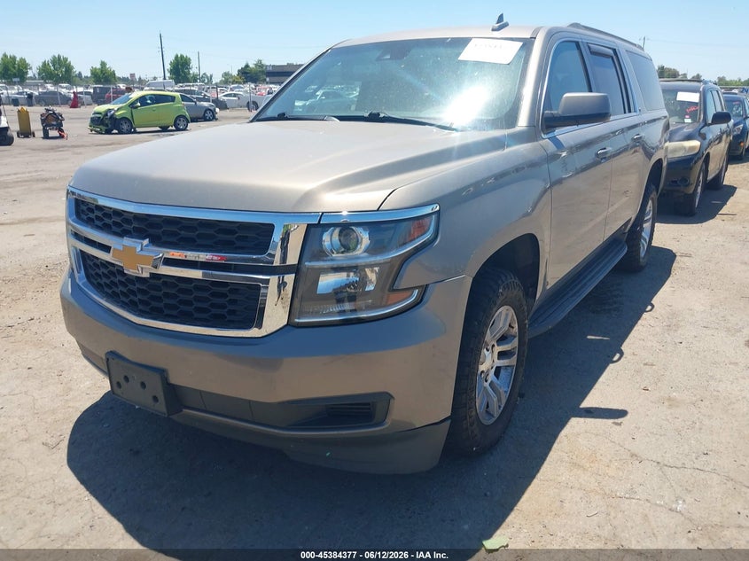 2019 Chevrolet Suburban Lt 1GNSKHKC4KR392818 photo 1