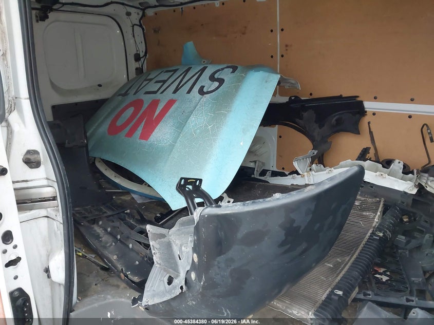 2020 Nissan Nv Cargo Nv1500 Sv Standard Roof V6 VIN: 1N6BF0KM6LN810650 Lot: 45384380