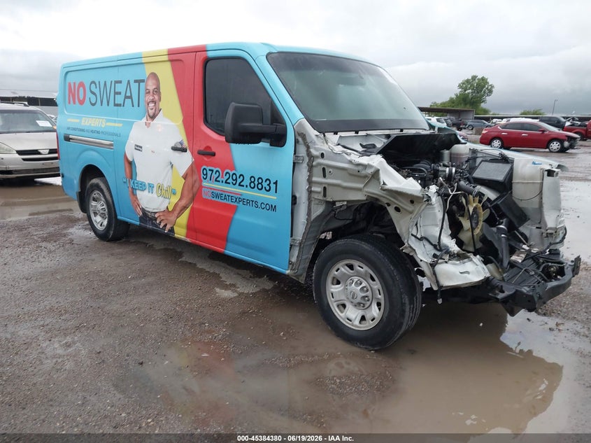 Vin: 1n6bf0km6ln810650, lot: 45882375, nissan nv cargo nv1500 sv standard roof v6 2020 img_1