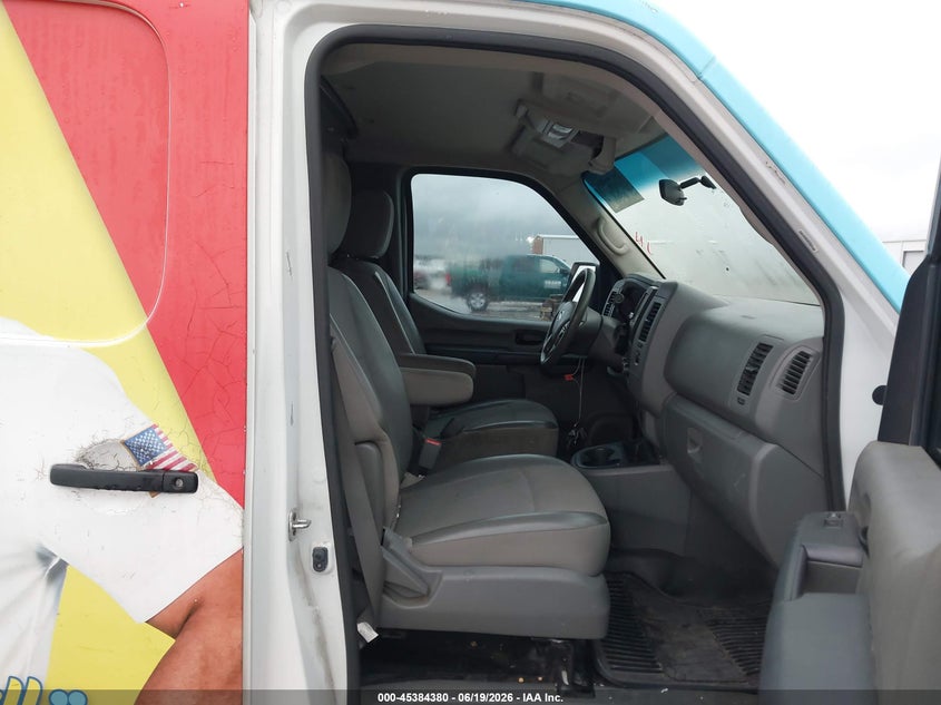 NISSAN NV CARGO NV1500 2020 VIN 1N6BF0KM6LN810650