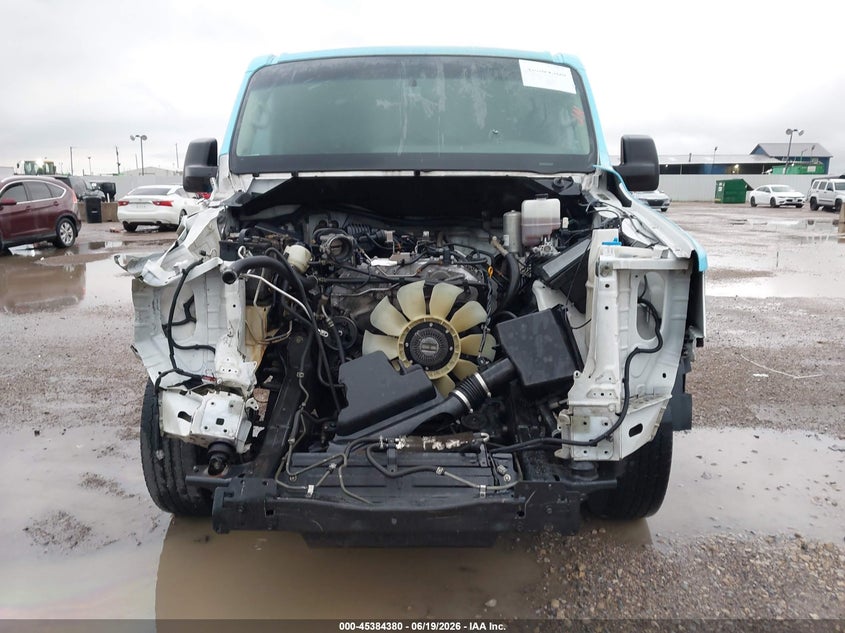 2020 Nissan Nv Cargo Nv1500 Sv Standard Roof V6 VIN: 1N6BF0KM6LN810650 Lot: 45384380