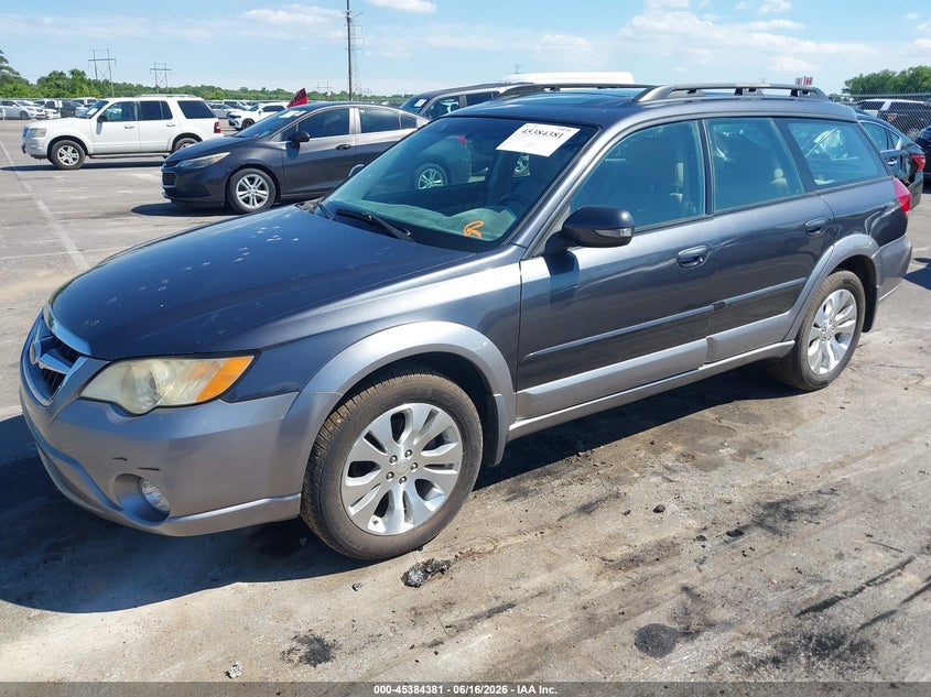 4S4BP86C084351821 2008 Subaru Outback 3.0r L.L. Bean Edition/3.0r Ll Bean W/Nav photo 1