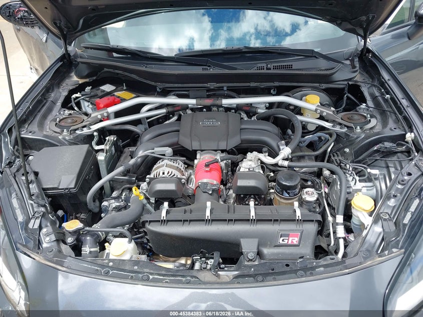 2025 Toyota Gr86 Premium VIN: JF1ZNBE17S9750750 Lot: 45384383