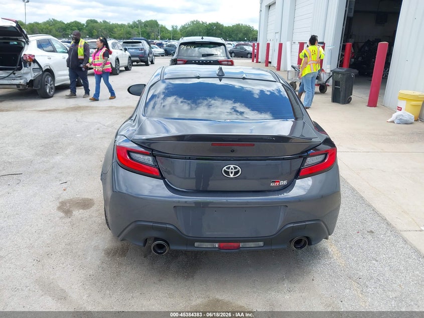 2025 Toyota Gr86 Premium VIN: JF1ZNBE17S9750750 Lot: 45384383