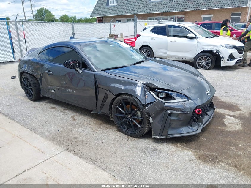 2025 TOYOTA GR86 auction photo 1