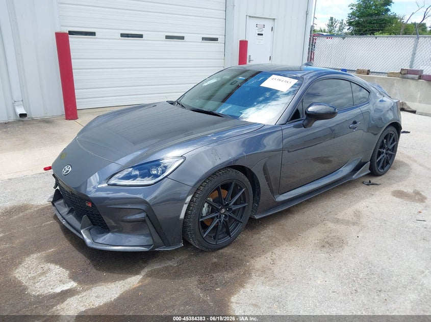 2025 TOYOTA GR86 auction photo 2