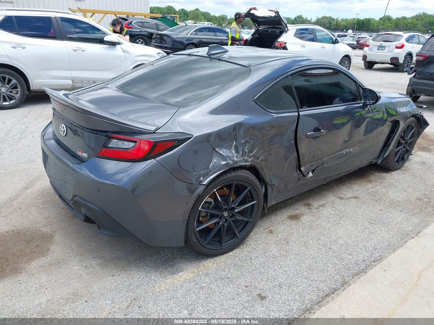 2025 TOYOTA GR86 auction photo 4