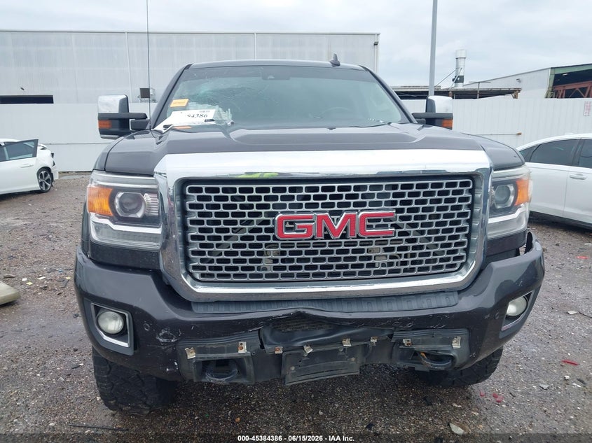 GMC SIERRA 2500HD AVAILABLE WIFI 2015 VIN 1GT120E80FF682607