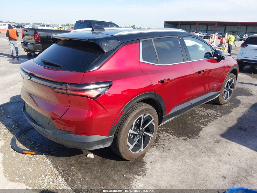 Vin: 3gn7dnrp8ts130337, lot: 45882386, chevrolet equinox ev lt 2, fwd 20264