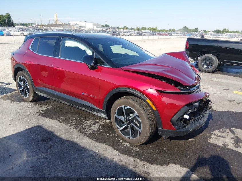 2026 CHEVROLET EQUINOX EV auction photo 1