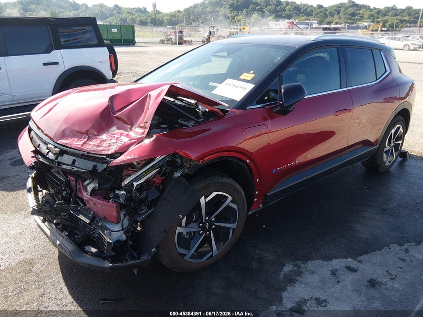 2026 CHEVROLET EQUINOX EV auction photo 2