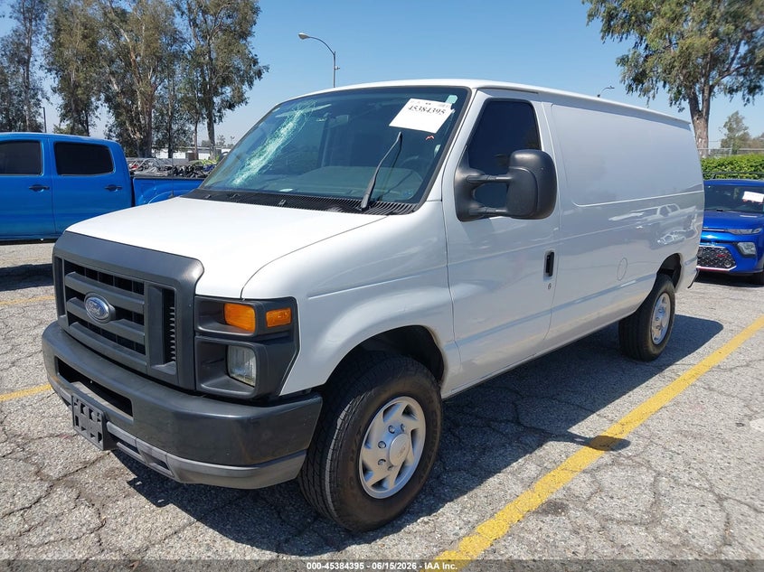 Vin: 1ftne2el2bda25791, lot: 45882390, ford e-250 commercial 20112