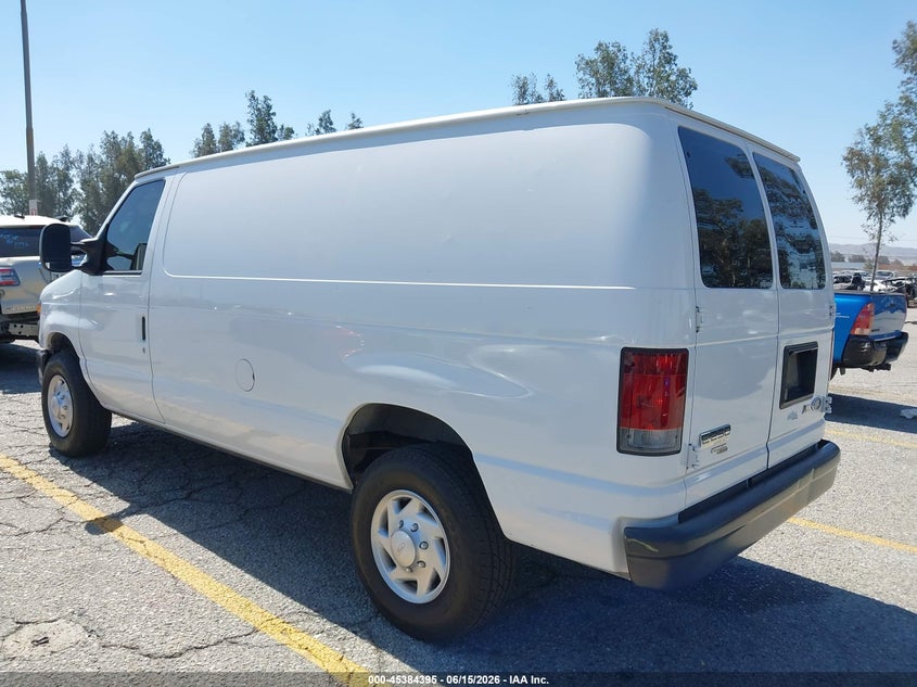 Vin: 1ftne2el2bda25791, lot: 45882390, ford e-250 commercial 20113