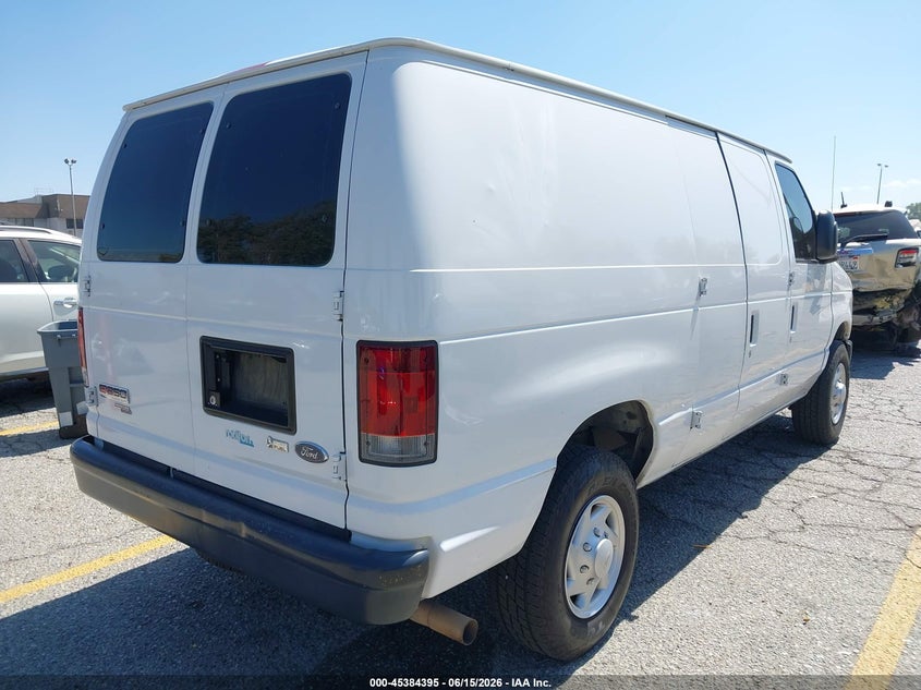 Vin: 1ftne2el2bda25791, lot: 45882390, ford e-250 commercial 20114