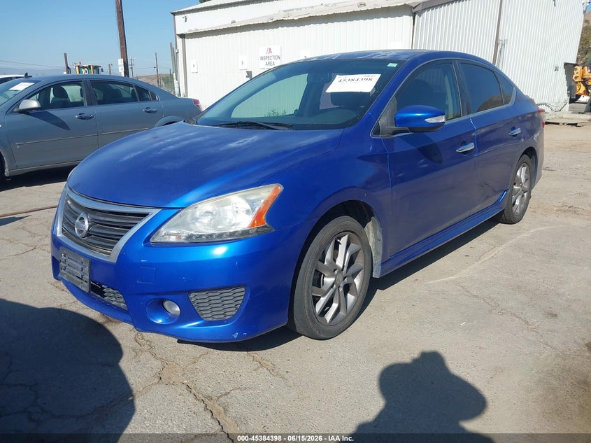 2015 Nissan Sentra Sr 3N1AB7AP5FY228855 photo 1