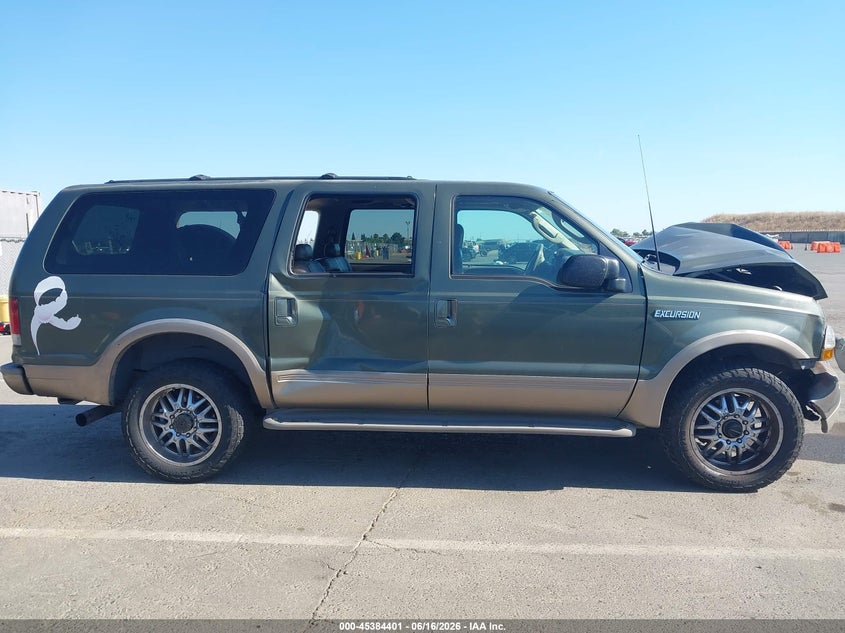 2003 Ford Excursion Eddie Bauer VIN: 1FMSU45P83EC08267 Lot: 45384401