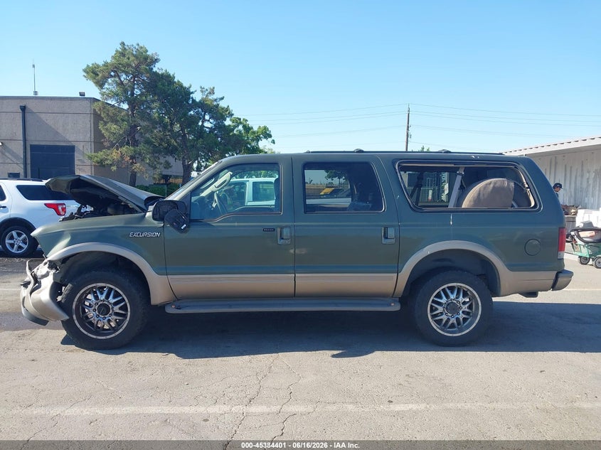 2003 Ford Excursion Eddie Bauer VIN: 1FMSU45P83EC08267 Lot: 45384401