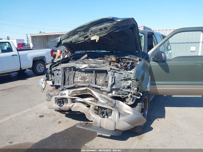 2003 Ford Excursion Eddie Bauer VIN: 1FMSU45P83EC08267 Lot: 45384401