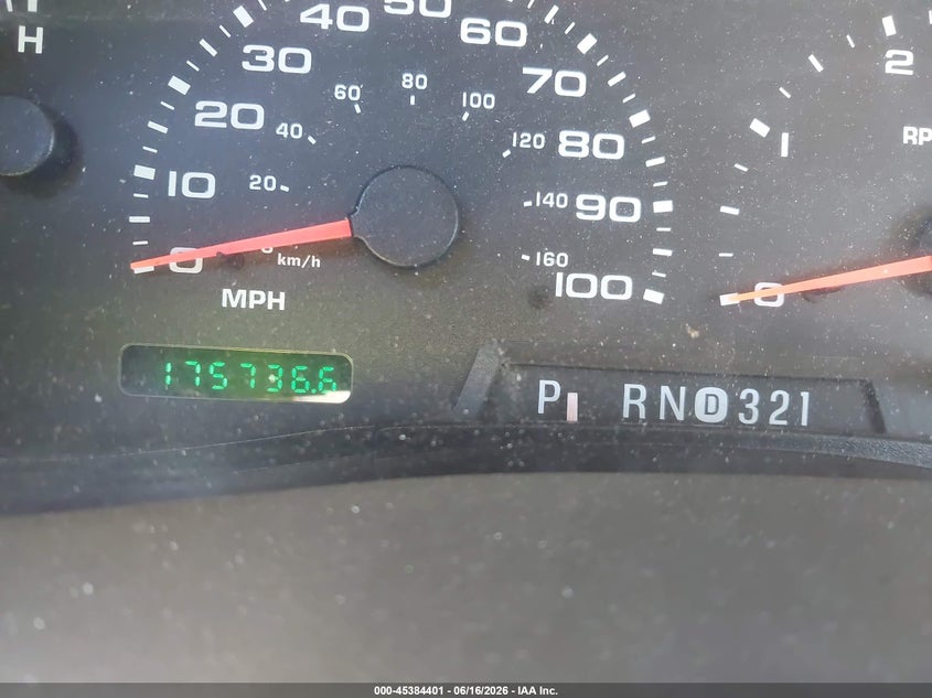 2003 Ford Excursion Eddie Bauer VIN: 1FMSU45P83EC08267 Lot: 45384401