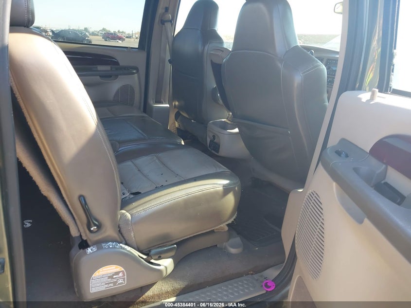 2003 Ford Excursion Eddie Bauer VIN: 1FMSU45P83EC08267 Lot: 45384401