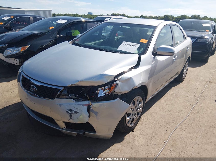 2011 Kia Forte Ex KNAFU4A20B5425825 photo 1