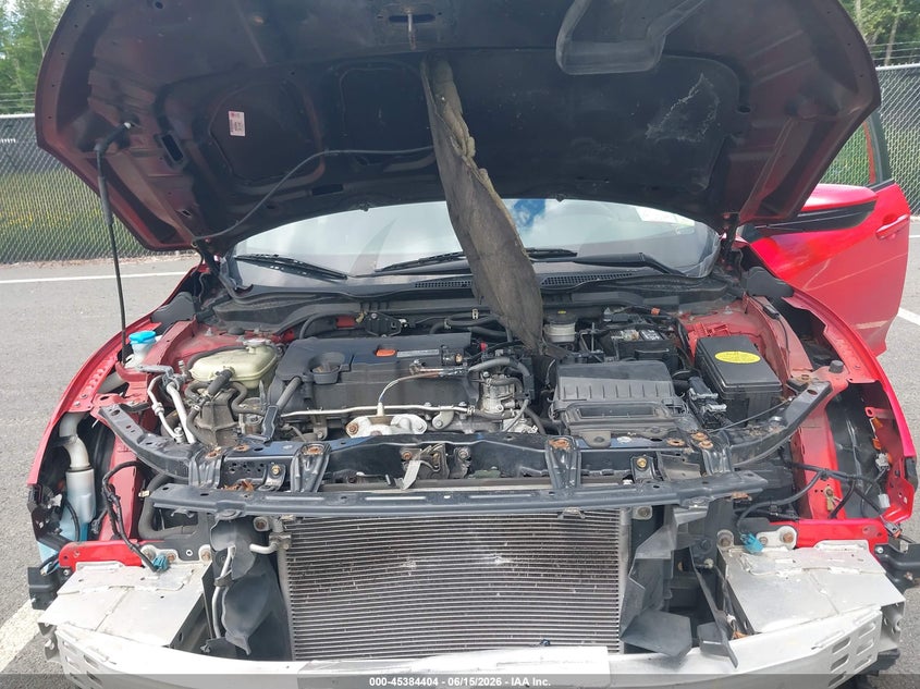 2016 HONDA CIVIC SEDAN 2.0L I-4 DOHC, VVT, 158HP