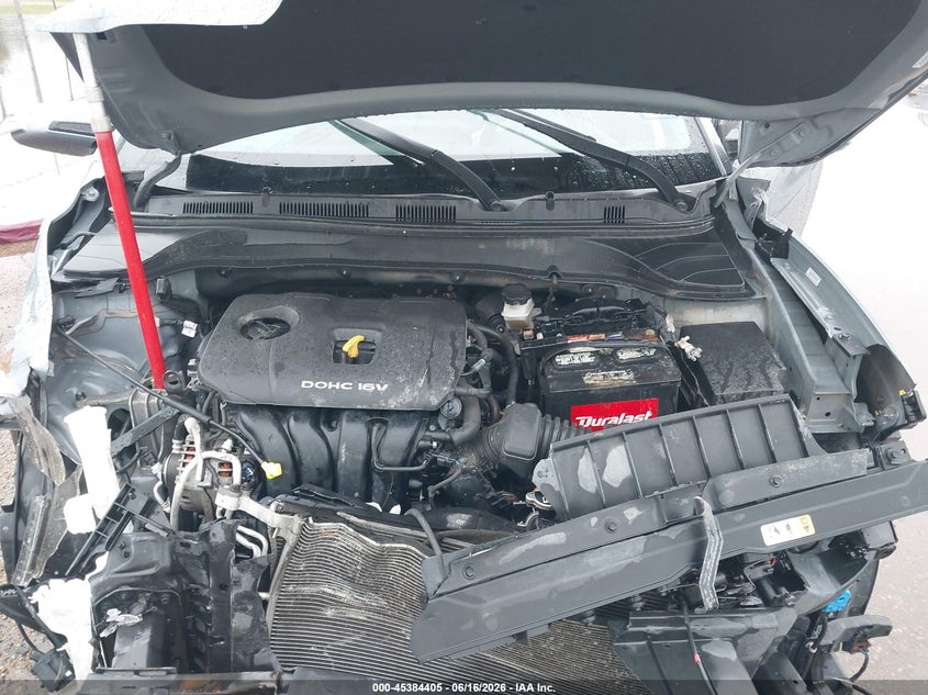 2021 Hyundai Kona Sel VIN: KM8K22AA9MU639493 Lot: 45384405