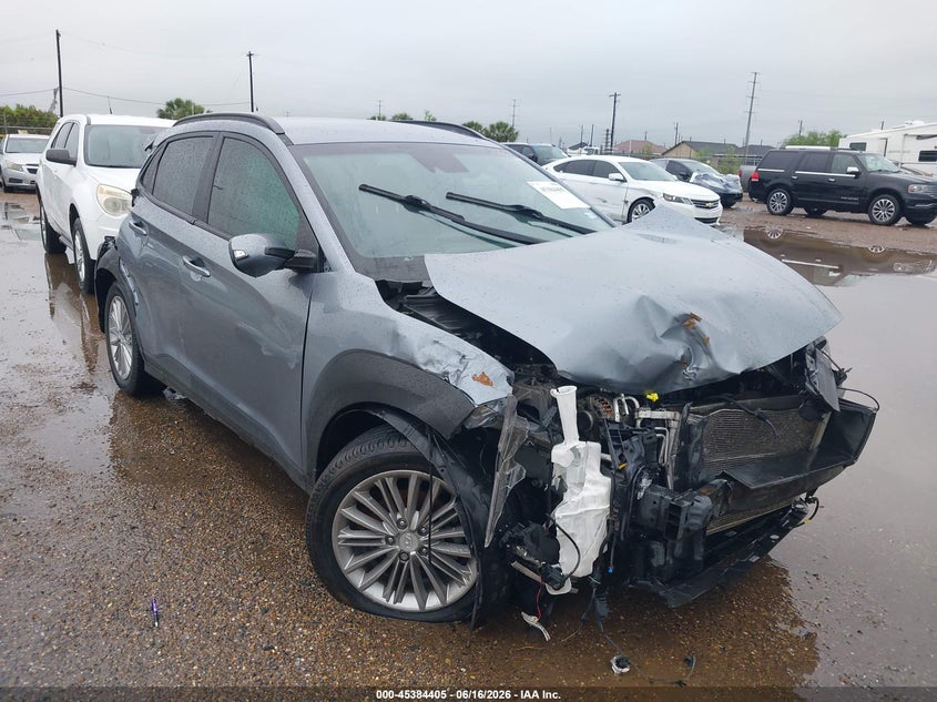2021 Hyundai Kona Sel VIN: KM8K22AA9MU639493 Lot: 45384405