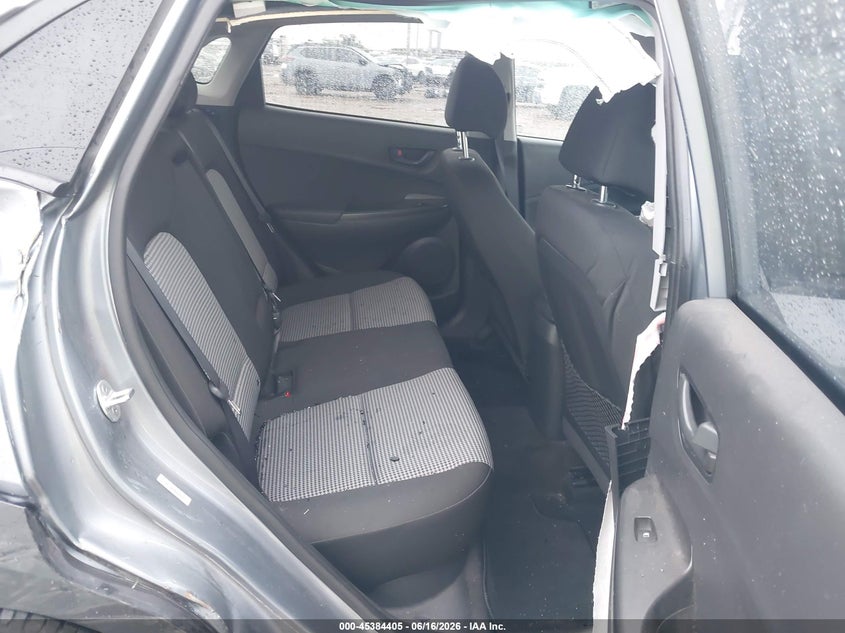 2021 Hyundai Kona Sel VIN: KM8K22AA9MU639493 Lot: 45384405