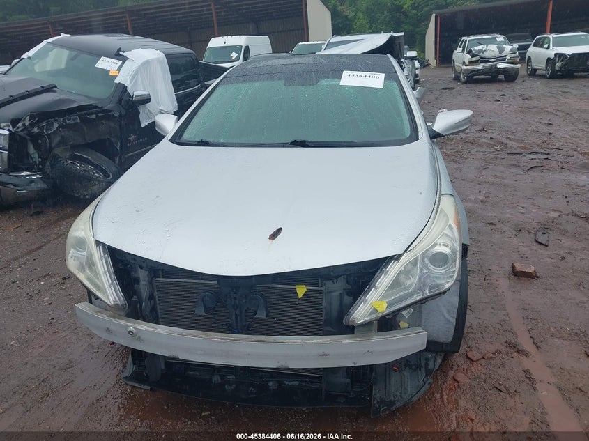 2013 Hyundai Azera VIN: KMHFH4JGXDA223051 Lot: 45384406