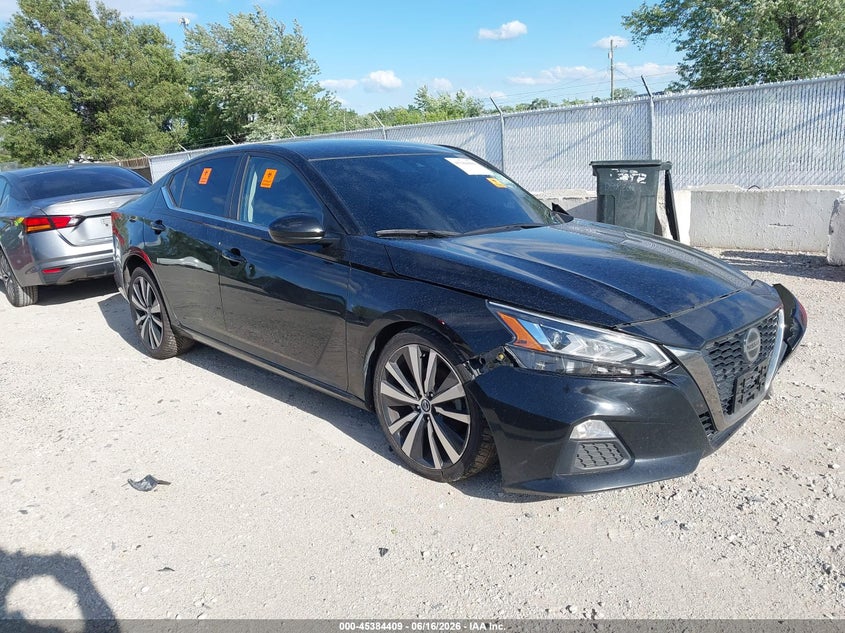 2022 Nissan Altima Sr Fwd VIN 1N4BL4CV9NN315085