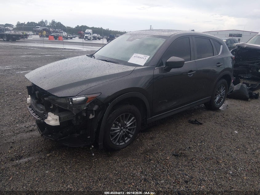 2021 Mazda Cx-5 Touring JM3KFBCM7M1451130 photo 1