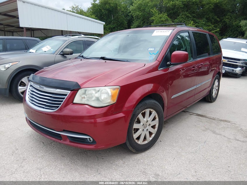 2014 Chrysler Town & Country Touring 2C4RC1BG9ER214853 photo 1