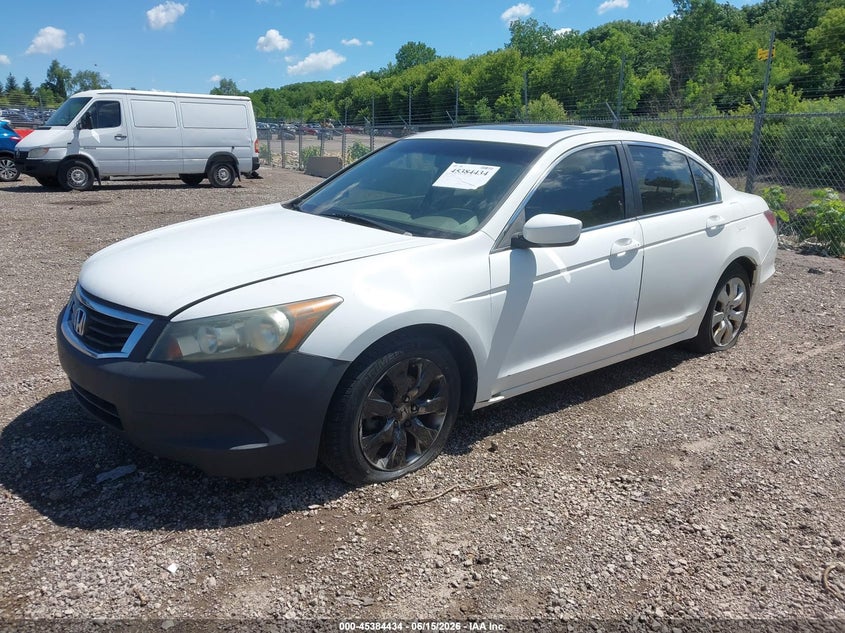 2008 Honda Accord 2.4 Ex-L 1HGCP26868A111516 photo 1