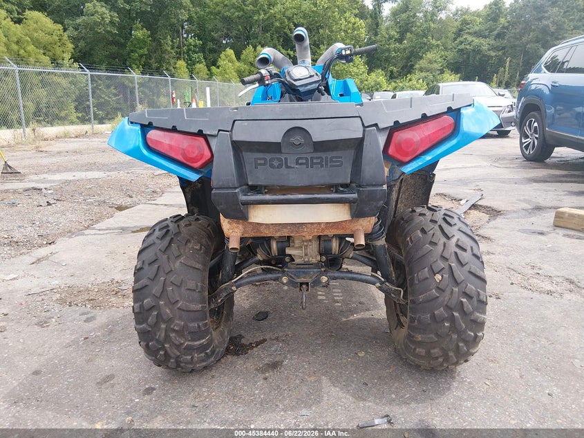 2017 Polaris Sportsman 850 High Lifter Edition VIN: 4XASXN855HA626805 Lot: 45384440