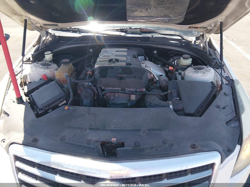 2013 Cadillac Ats Luxury VIN: 1G6AH5RXXD0144626 Lot: 45384447