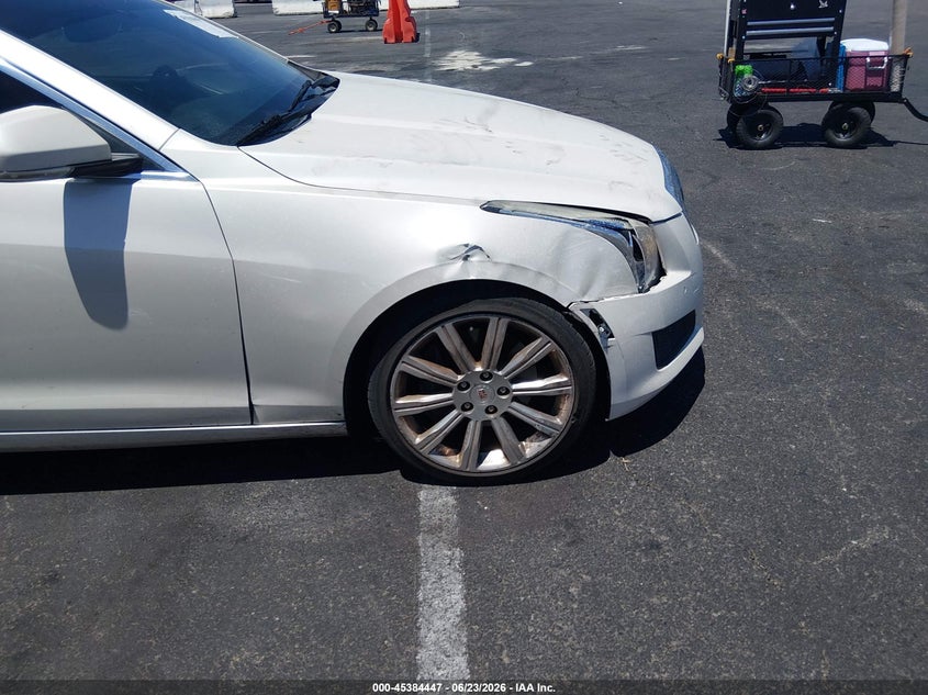 2013 Cadillac Ats Luxury VIN: 1G6AH5RXXD0144626 Lot: 45384447