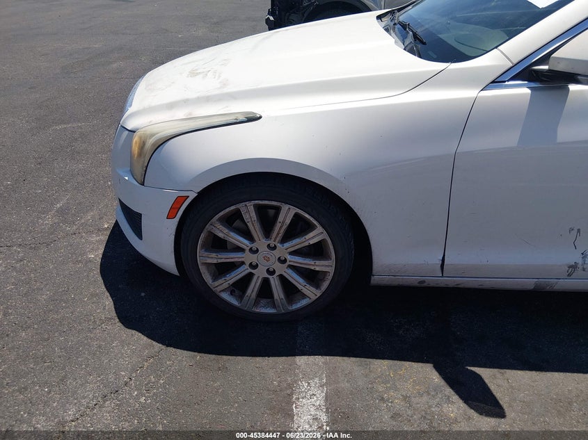 2013 Cadillac Ats Luxury VIN: 1G6AH5RXXD0144626 Lot: 45384447