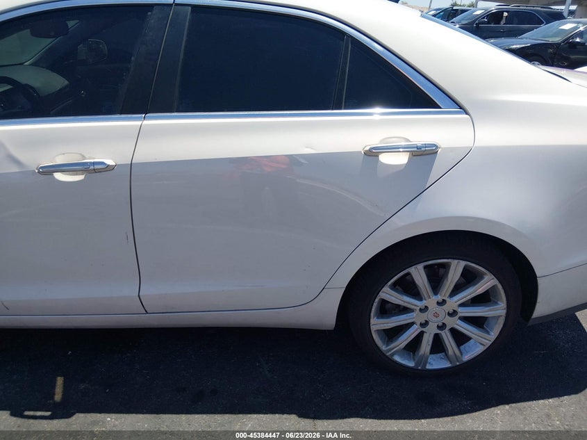 2013 Cadillac Ats Luxury VIN: 1G6AH5RXXD0144626 Lot: 45384447