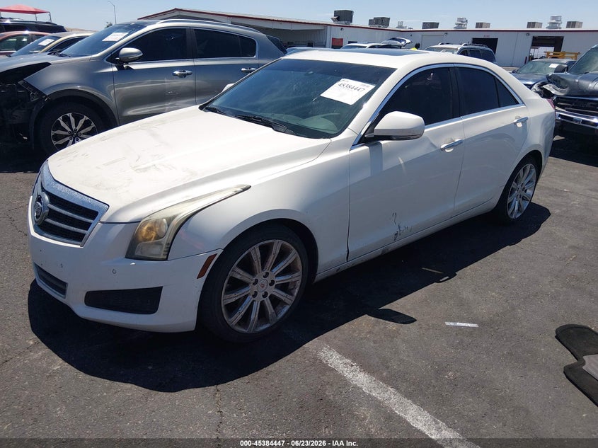 Vin: 1g6ah5rxxd0144626, lot: 45882442, cadillac ats luxury 20132