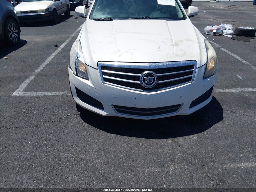 2013 Cadillac Ats Luxury VIN: 1G6AH5RXXD0144626 Lot: 45384447