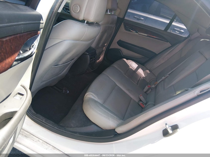 2013 Cadillac Ats Luxury VIN: 1G6AH5RXXD0144626 Lot: 45384447