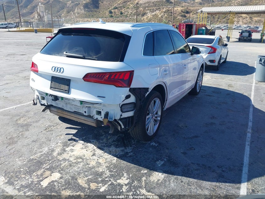 Vin: wa1bnafy8k2040972, lot: 45882462, audi q5 45 premium 20194