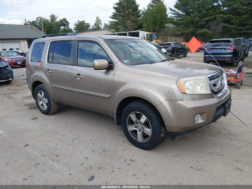 2009 Honda Pilot Ex-L