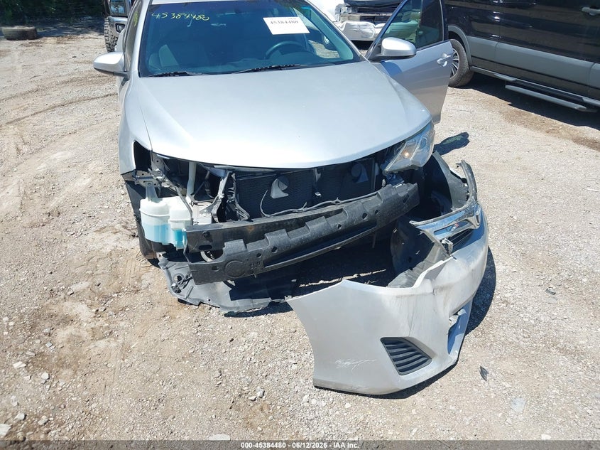 2014 TOYOTA CAMRY SEDAN 2.5L I-4 DOHC, VVT, 178HP