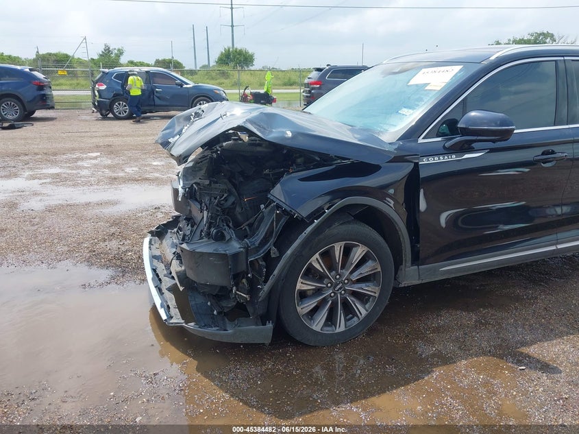 2020 Lincoln Corsair Reserve VIN: 5LMCJ2C94LUL17804 Lot: 45384482