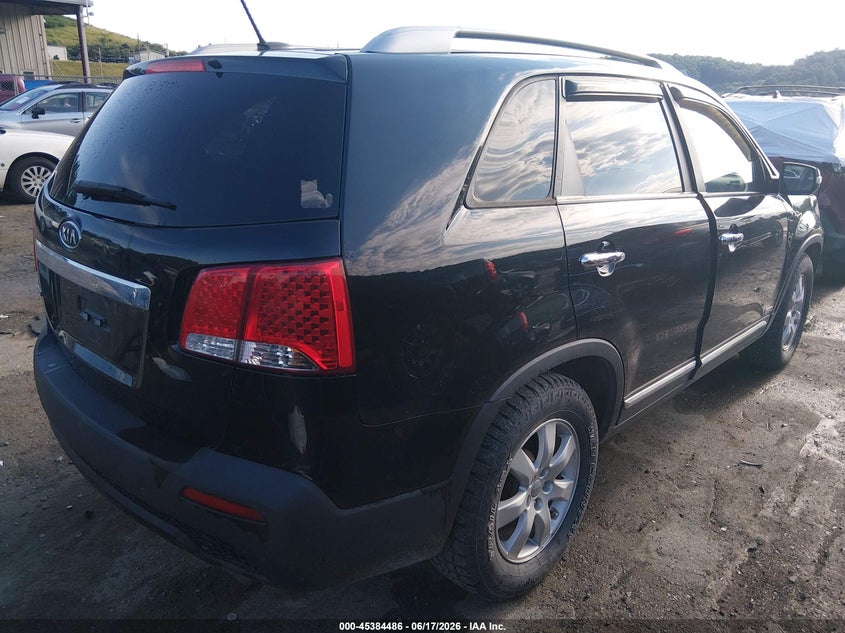 Vin: 5xyktda25dg376507, lot: 45882481, kia sorento lx v6 20134
