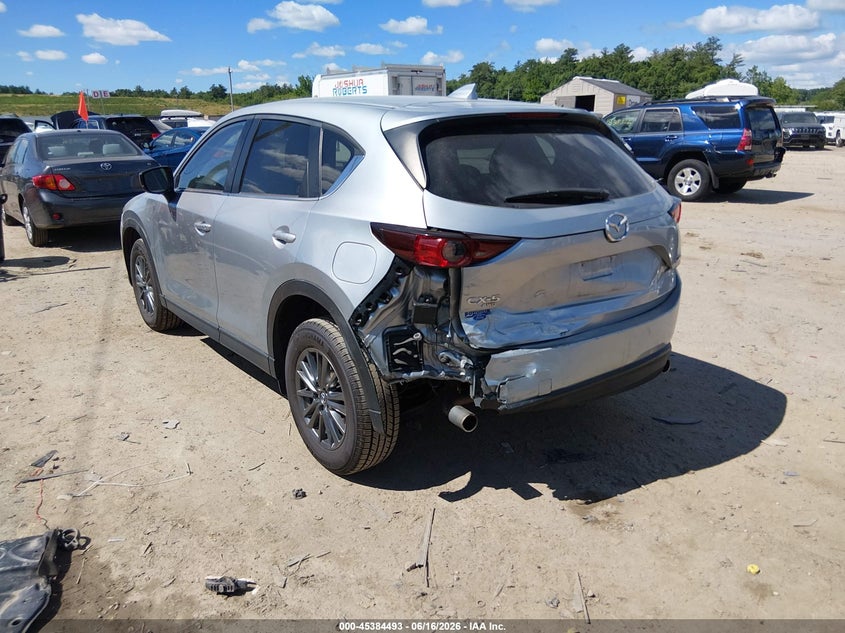 Vin: jm3kfbcm2m0341382, lot: 45882488, mazda cx-5 touring 20213